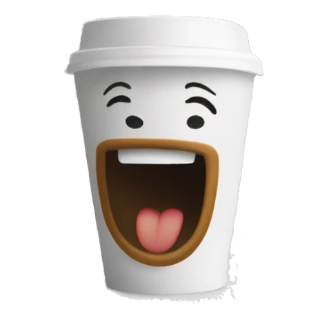 Dutchbros coffee cup sticker