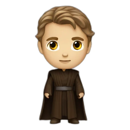 Anakin Skywalker from Star Wars Episode 3 sticker