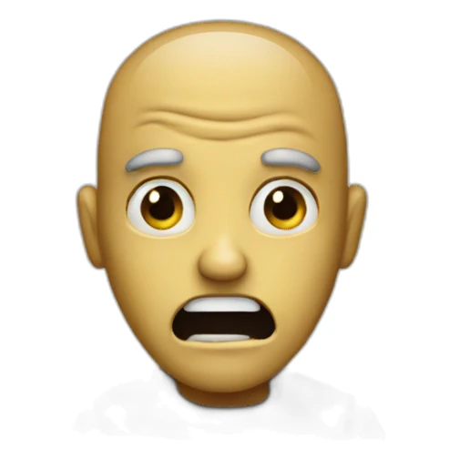 scary person sticker