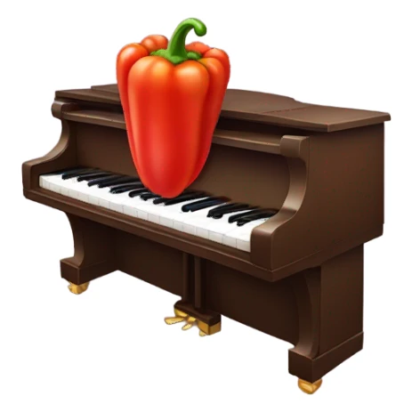 https://www.emojis.com/emoji/red-bellpepper-oeojAZUfnW6 on https://www.emojis.com/emoji/piano-kmBxrMiq4M1  sticker