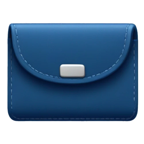 Dark blue wallet sticker