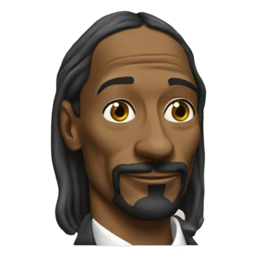 Snoop dogg with me sticker