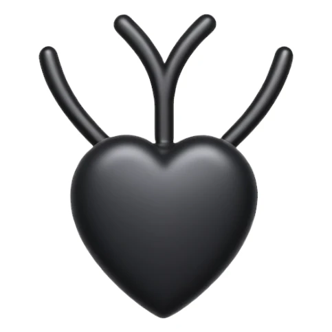 Blue💙 bagraund and black tick✔️ sticker