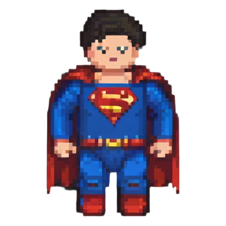 superman sticker