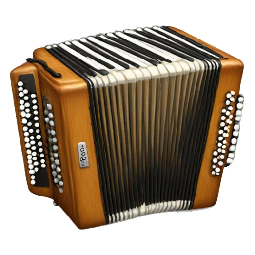 bandoneon sticker