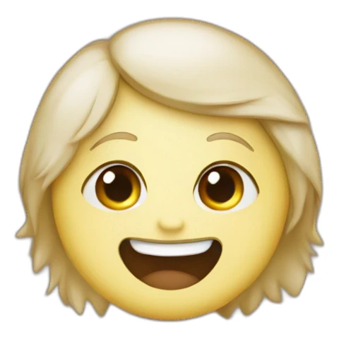 Ein Herz wobei. Gesicht drin ist sticker