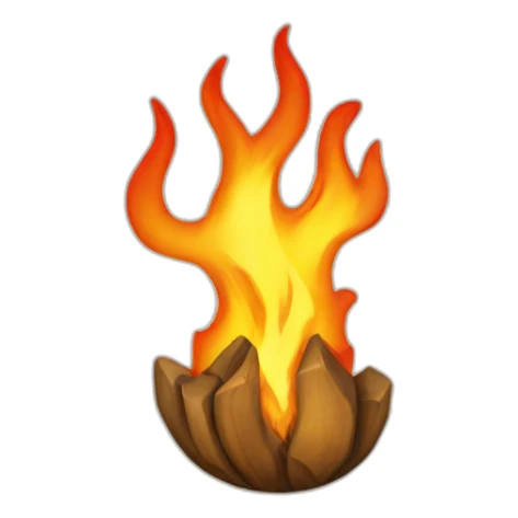 palestine fire sticker