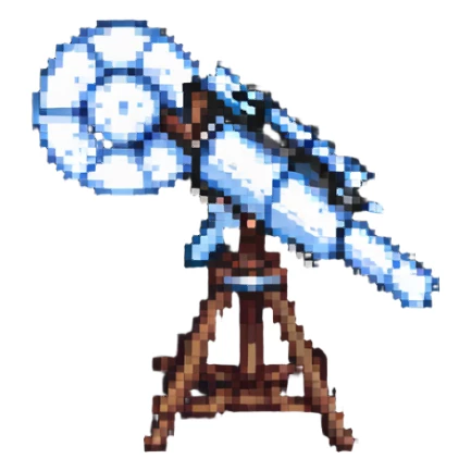 gatling gun sticker