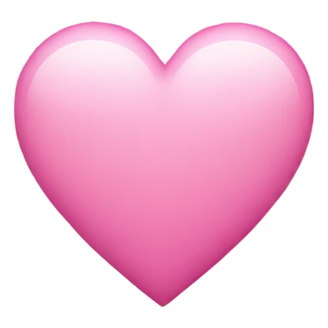 pink aesthetic heart sticker