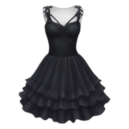 spooky dance dress sticker