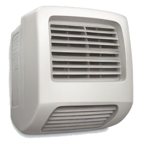 air-conditioning sticker