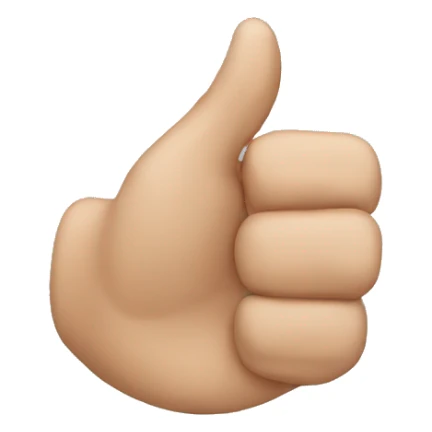 Mano a la cara sticker