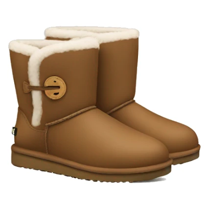 ugg boots sticker