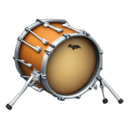 Bateria cheia com um estetoscópio sticker