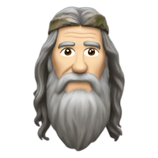 Phil Robertson sticker