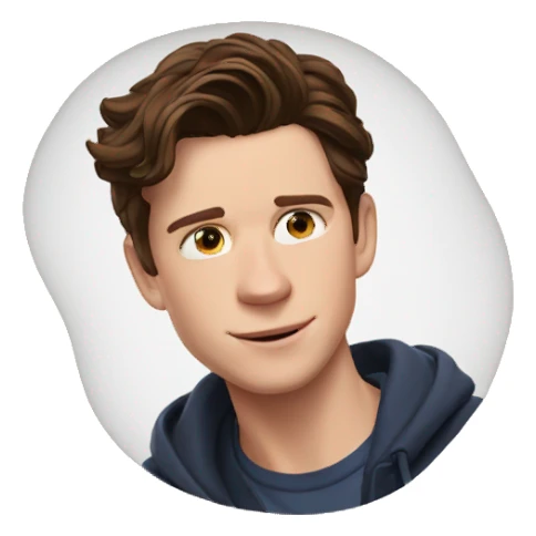 Tom holland  sticker
