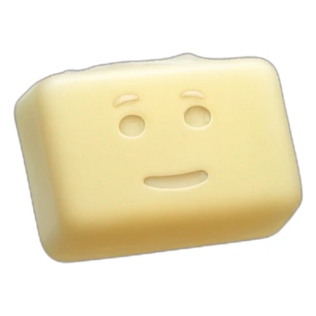 Bar of soap sticker