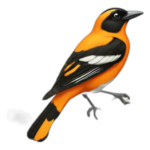 Oriole Bird sticker