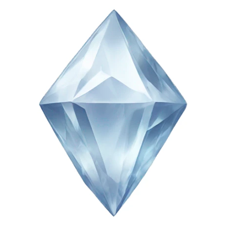 White Crystal  sticker