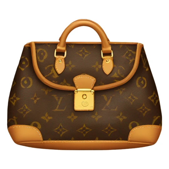 Louie Vuitton bag sticker