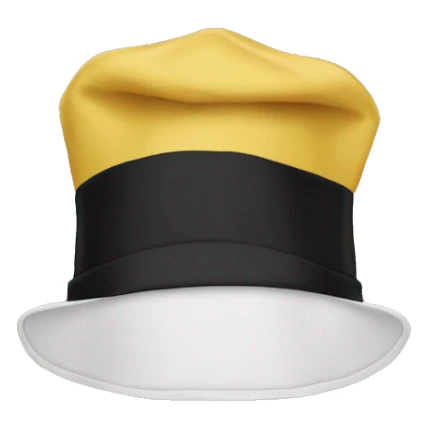 Madeline book character's Hat no pole sticker