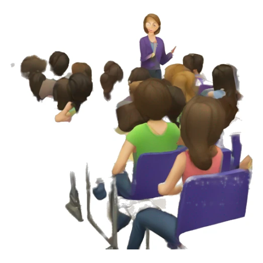 teachers' seminar  sticker