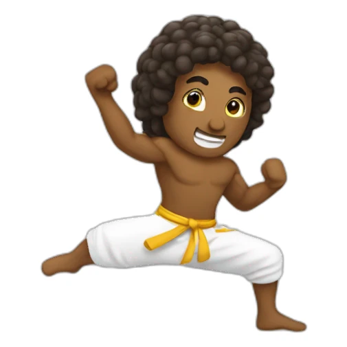 Capoeira sticker