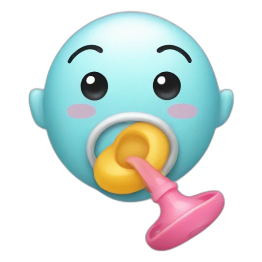 pacifier  sticker