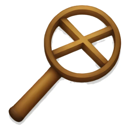 search symbol  sticker
