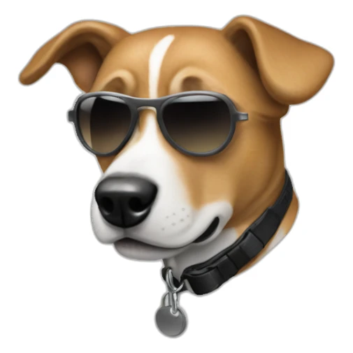 u2 bono dog sticker