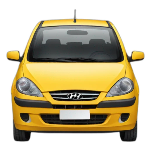 hyundai-getz-front-view sticker