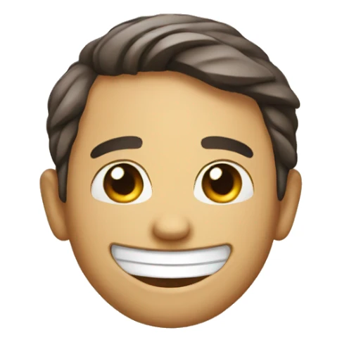 smile face emoj sticker