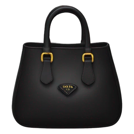 prada little black bag sticker