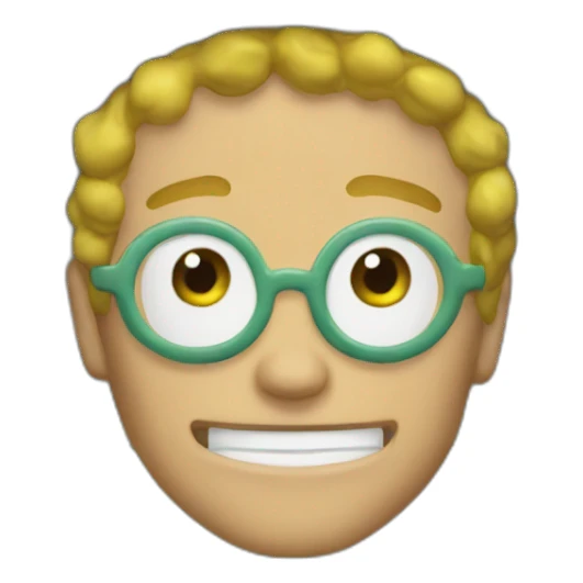 Brook one piece sticker