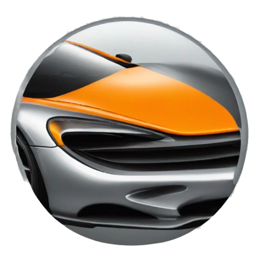 mclaren logo sticker