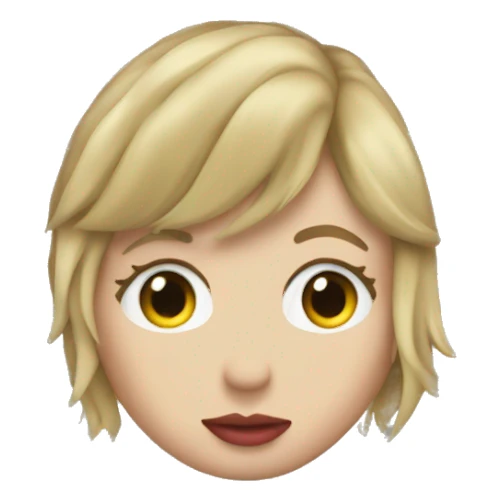 gojo kiss taylor swift sticker