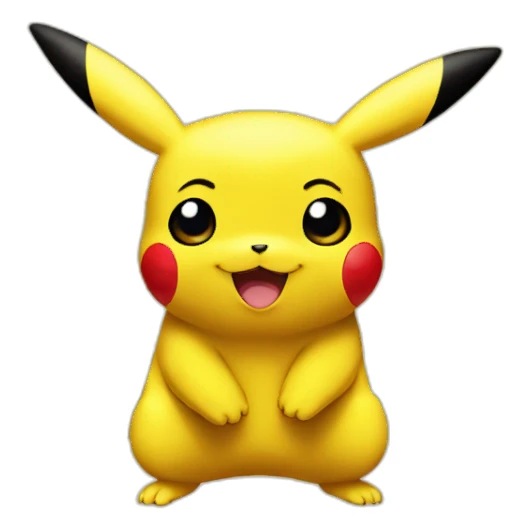 Pikachu sur un arbre sticker