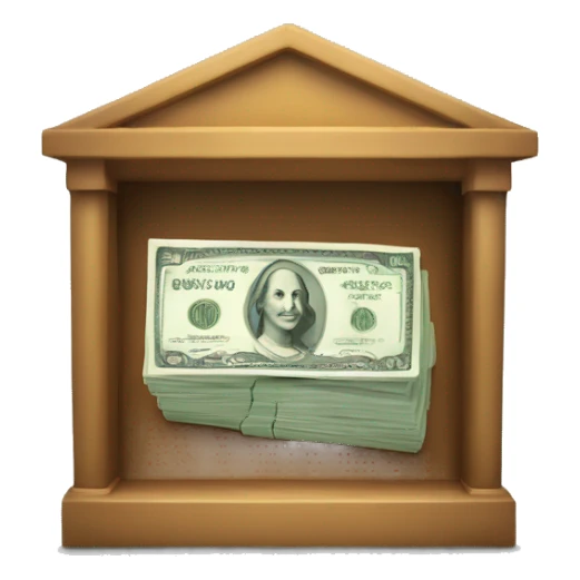 banking deposit in mdl sticker