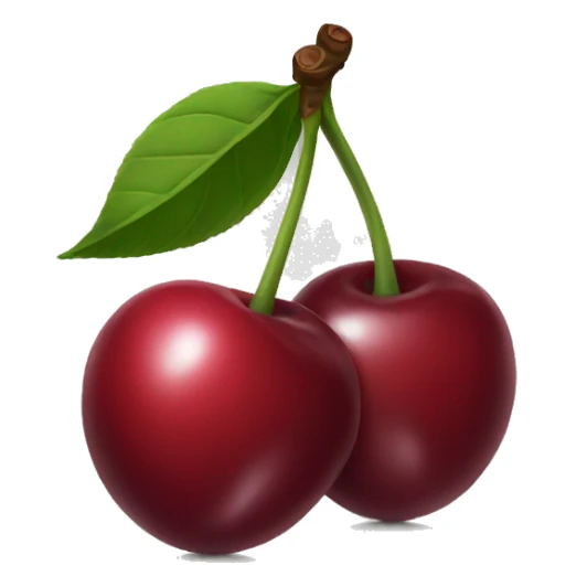 Cherry sticker