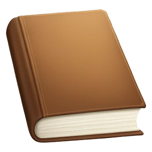 brown book with the title “english reader” sticker