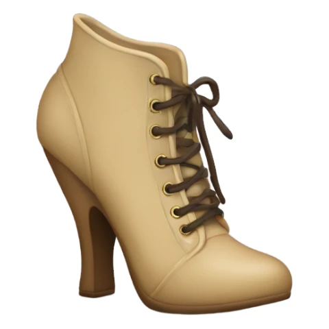 Lady in a shoe sticker