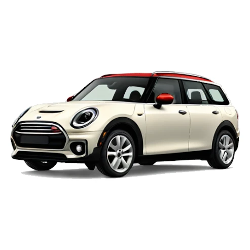 mini cooper clubman sticker