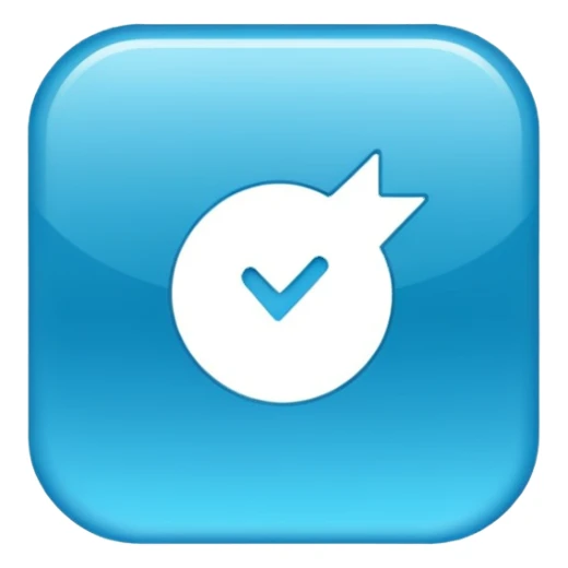 İstegram mavi tik emojisi sticker