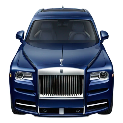 Dark blue rolls Royce cullinan  sticker