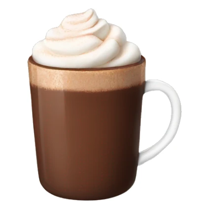 Hot chocolate  sticker