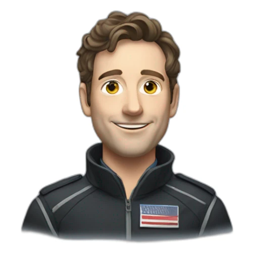 Thomas Pesquet sticker