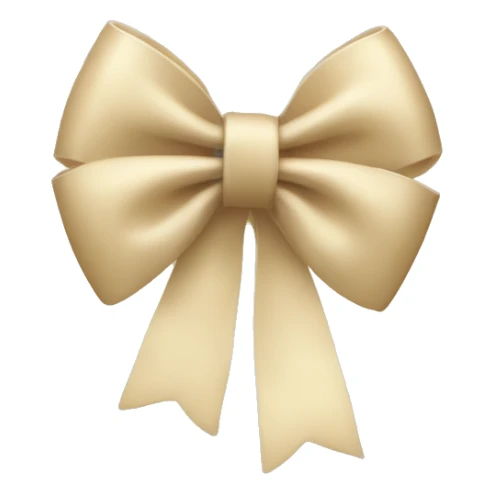 vanilla perfume with a khaki bow sticker