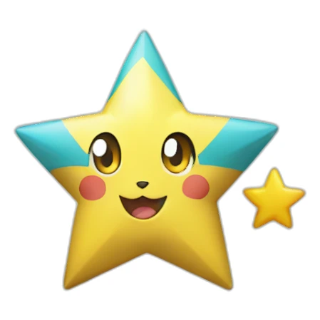 lucky-star-pokemon-diamond sticker