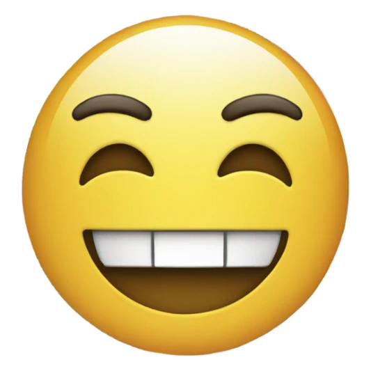 Rainbow smiley face sticker