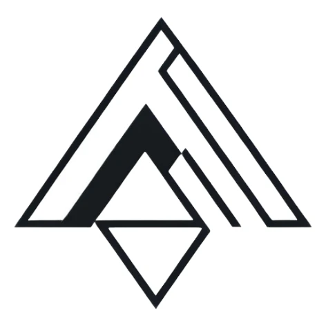 menswear brand logo design sticker